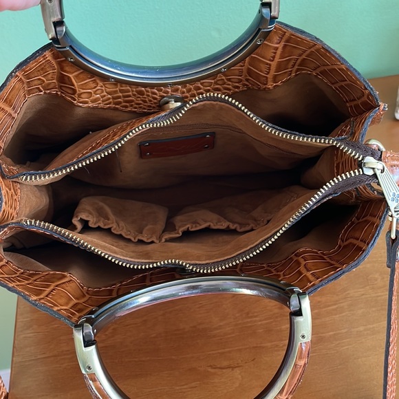 Offers welcomed! Patricia Nash Arenzano Leather Double Ring Shopper - Picture 11 of 12